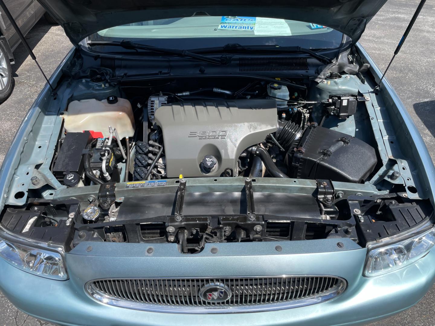 2003 blue Buick LeSabre Custom (1G4HP52K334) with an 3.8L V6 OHV 12V engine, 4-Speed Automatic Overdrive transmission, located at 101 N. Main Street, Muncy, PA, 17756, (570) 546-5462, 41.207691, -76.785942 - Photo#7